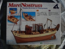 images/productimages/small/Mare Nostrum Artesania Latina houten schepen voor.jpg